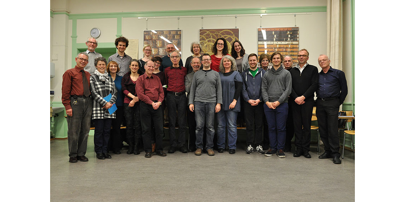 Das Ensemble im Frühjahr 2016:
Glorious