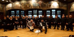 Das Ensemble nach dem Konzert "Soave Ardore" im Herbst 2017