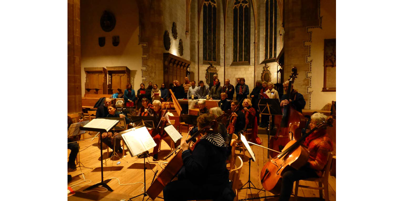 Proben- und Konzertfotos