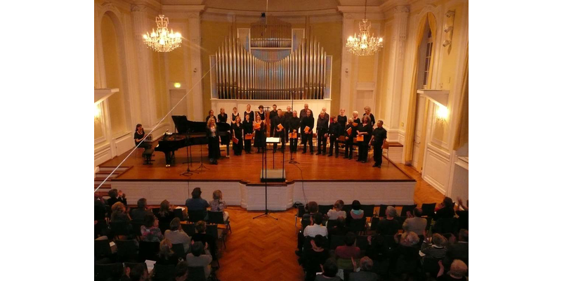 Proben- und Konzertfotos