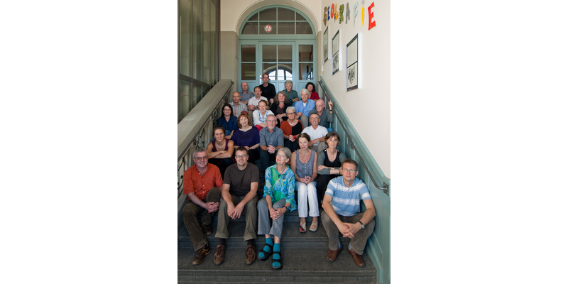 Das Ensemble im Herbst 2011