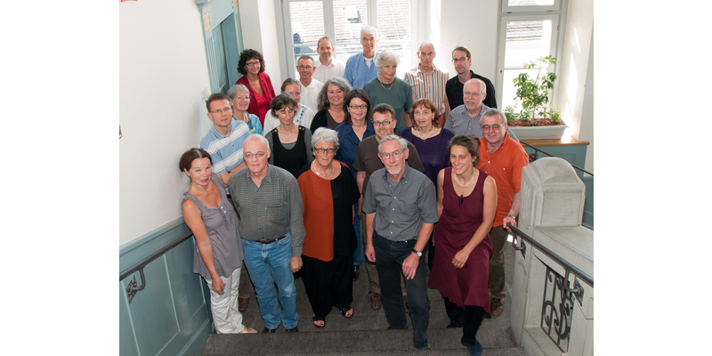 Das Ensemble im Sommer 2010