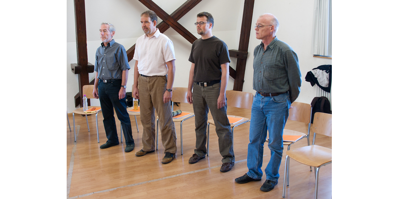 Probenimpressionen Magnificat Herbst 2011