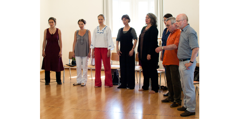 Probenimpressionen Magnificat Herbst 2011