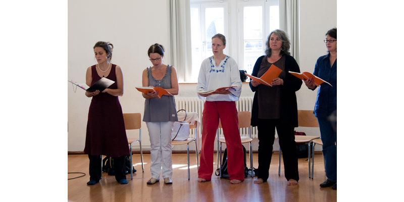 Probenimpressionen Magnificat Herbst 2011