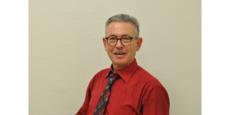 Rolf Hofer im Sommer 2016