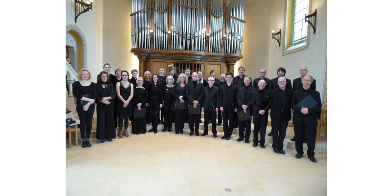 Das Ensemble nach dem Konzert "Glorious" im Frühjahr 2016